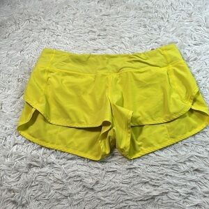 Lululemon Run: Speed Short Sizzle